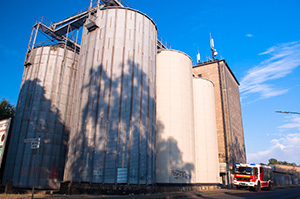 einsatzgebiet silos
